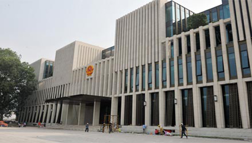 Nhà Quốc hội - công trình hiện đại mang tầm vóc lịch sử